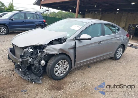 2020 Hyundai Elantra Se from USA, damaged, VIN KMHD74LF0LU021606